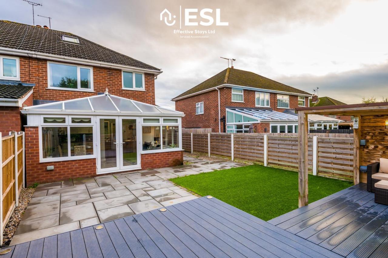 Garden View City Retreat Saughall Exterior photo