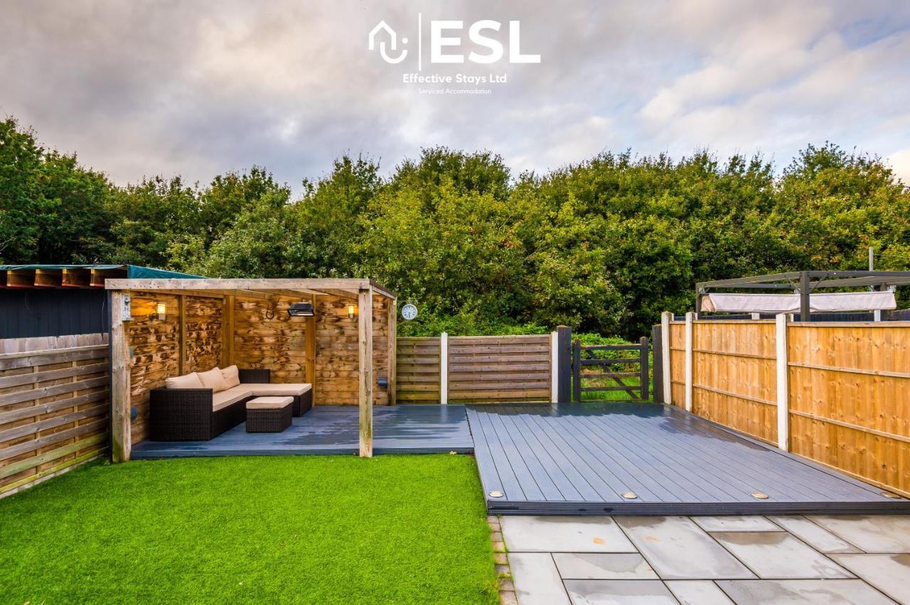 Garden View City Retreat Saughall Exterior photo